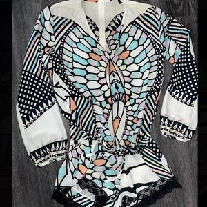 Pattern romper